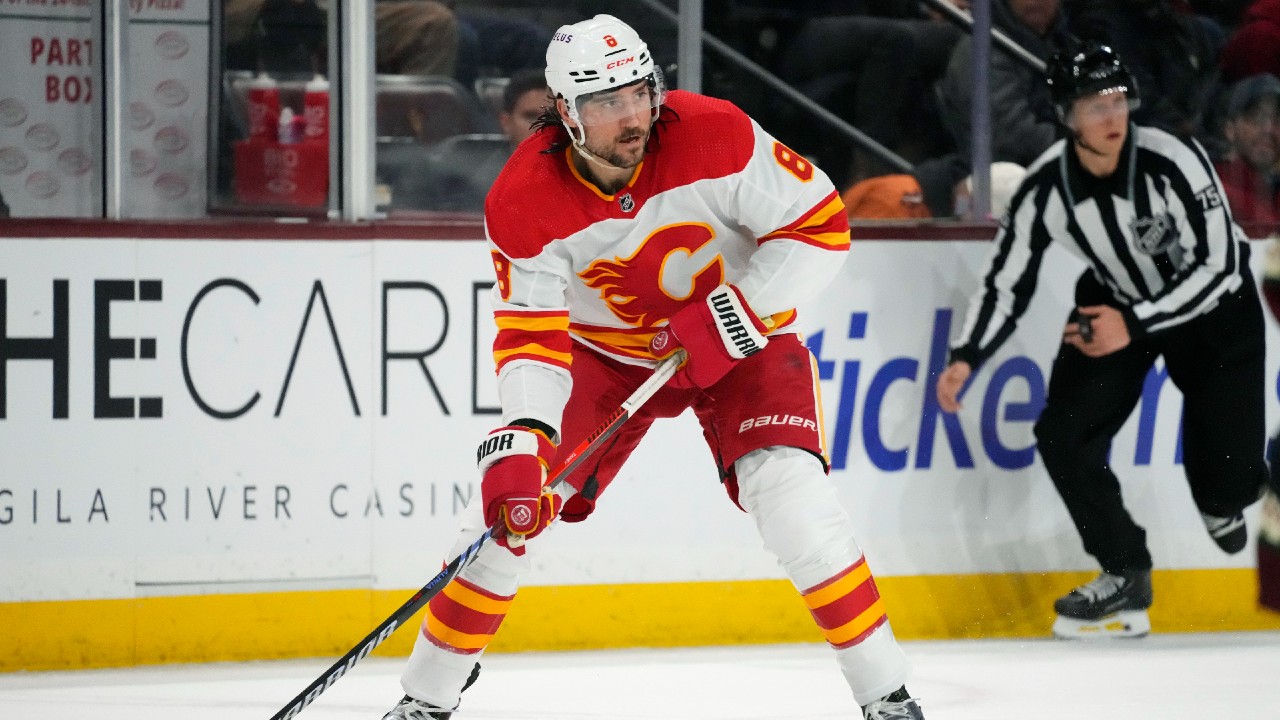 Flames Trade Veteran Defenceman Chris Tanev To Stars