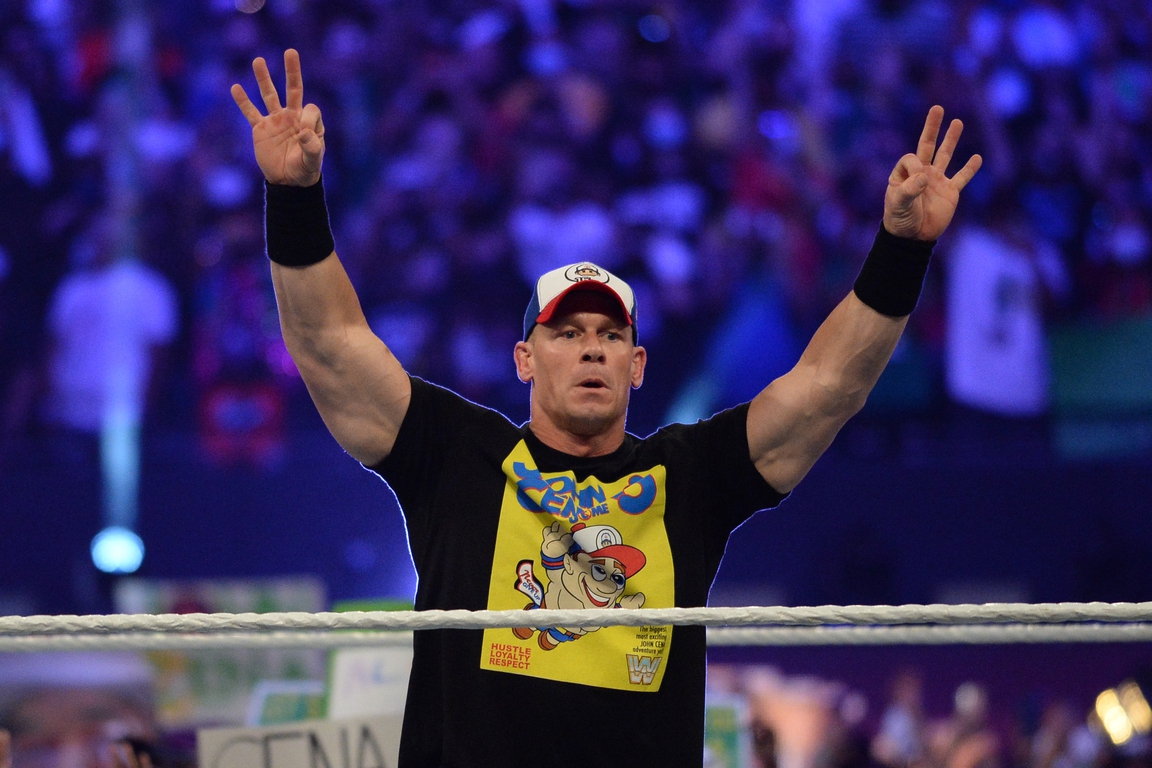 WWE great John Cena turns 47