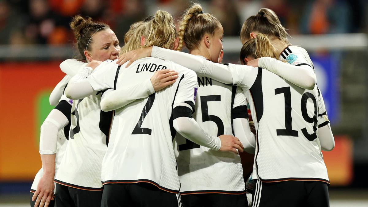 Frauenfußball: DFB-Frauen Buchen Das Olympia-Ticket