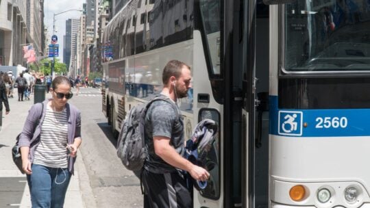 <p><span>Utilize public transportation instead of taxis or <a href="https://www.kindafrugal.com/15-tips-to-avoid-overpaying-for-rental-cars/">rental cars</a>. Buses, trains, and subways are usually much cheaper and provide an authentic glimpse into local life. Do some study on your destination’s public transit system before you go. Download relevant apps or maps, and don’t hesitate to ask locals for advice. In many cities, tourist passes offer unlimited rides for a set period, which can be a cost-effective and convenient option. Embracing public transit saves money and reduces your carbon footprint, making travel more sustainable.</span></p>