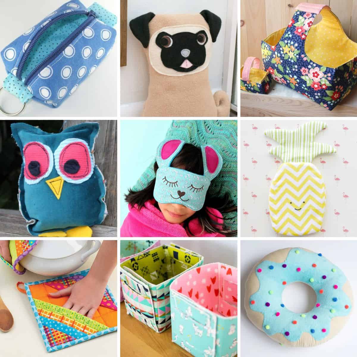 29 Fun and Easy Things to Sew