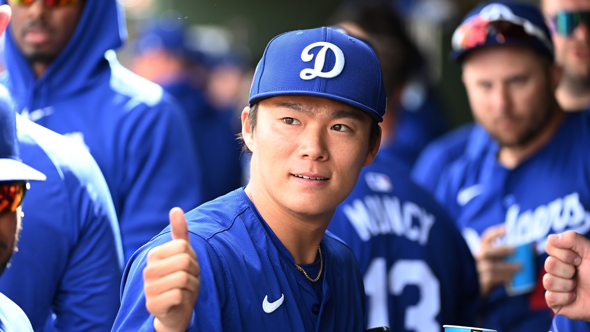 Yamamoto Excellent In Debut, Muncy HBP On Left Hand