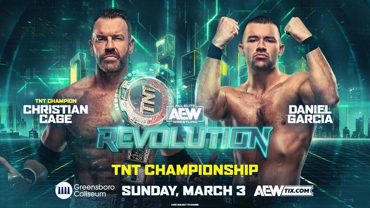 AEW Revolution 2024 – Match Card, Date, Start Time, And How To Watch