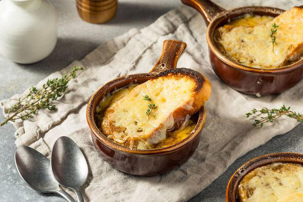 Martha Stewart-approved French onion soup is the perfect comfort food ...