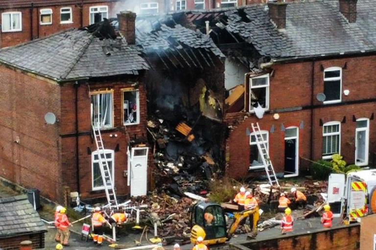 Bury explosion latest: New statements issued as three homes to be ...