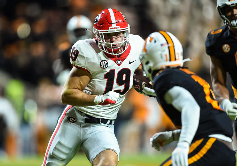 Georgia TE Brock Bowers not working out at the NFL combine