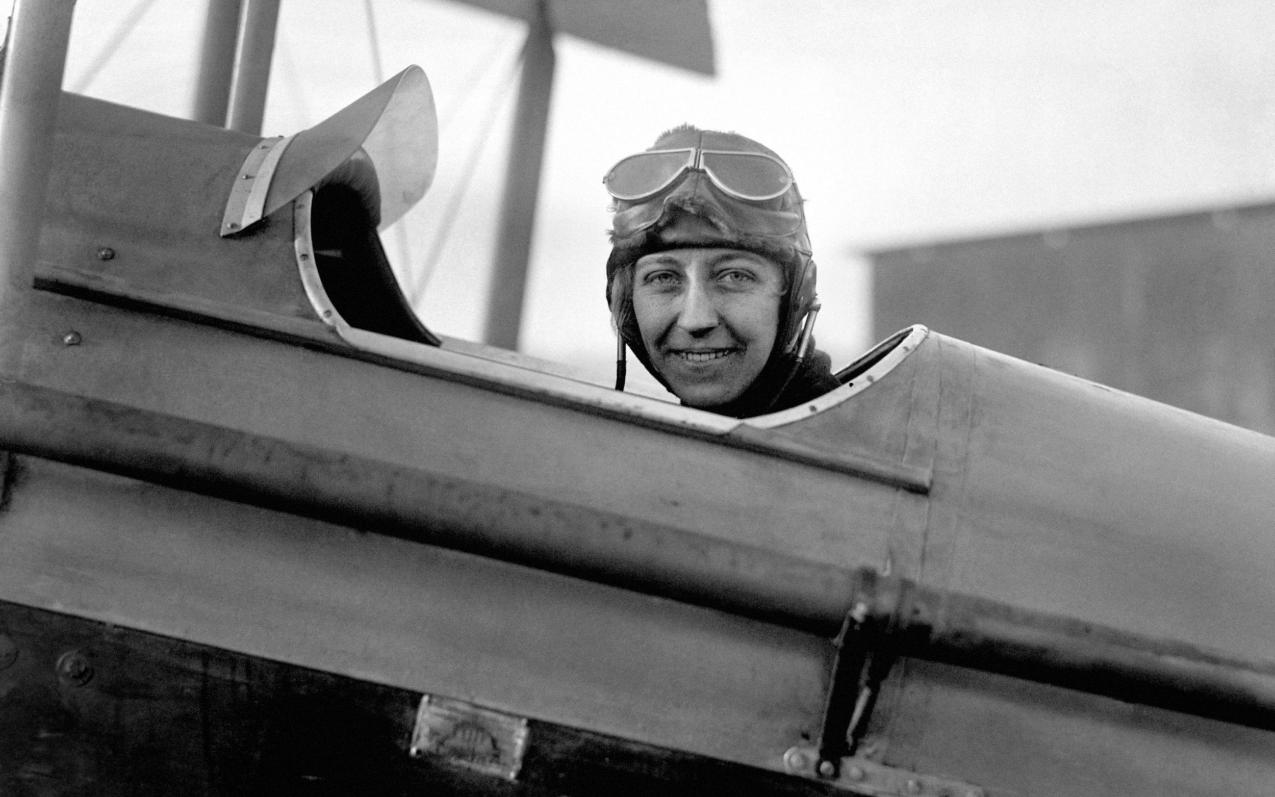 last surviving piece of amy johnson’s plane sold at auction