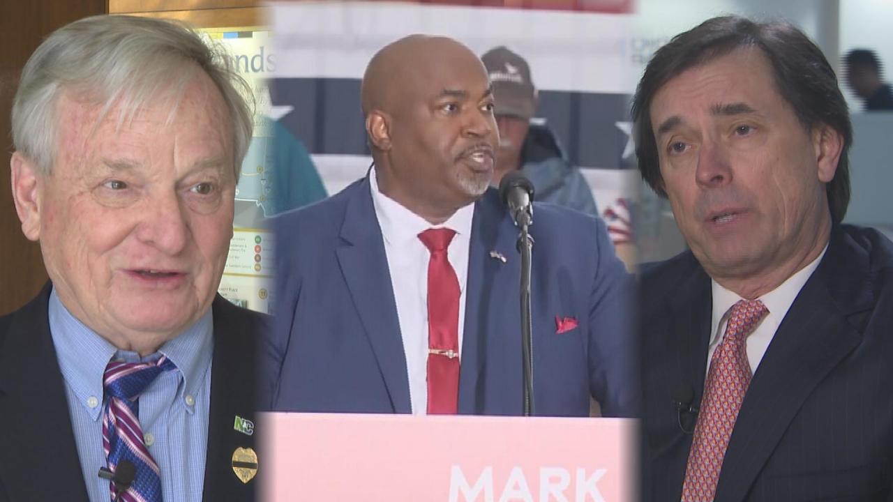 Meet The Three GOP Hopefuls For NC Governor In 2024