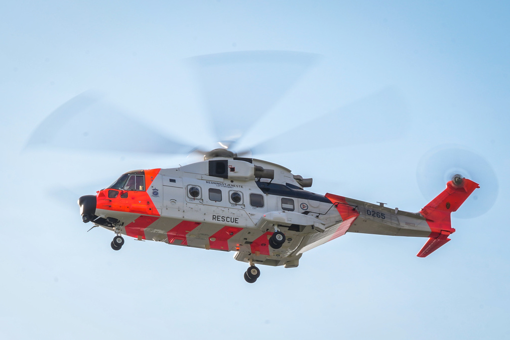 en död i norsk helikopterolycka