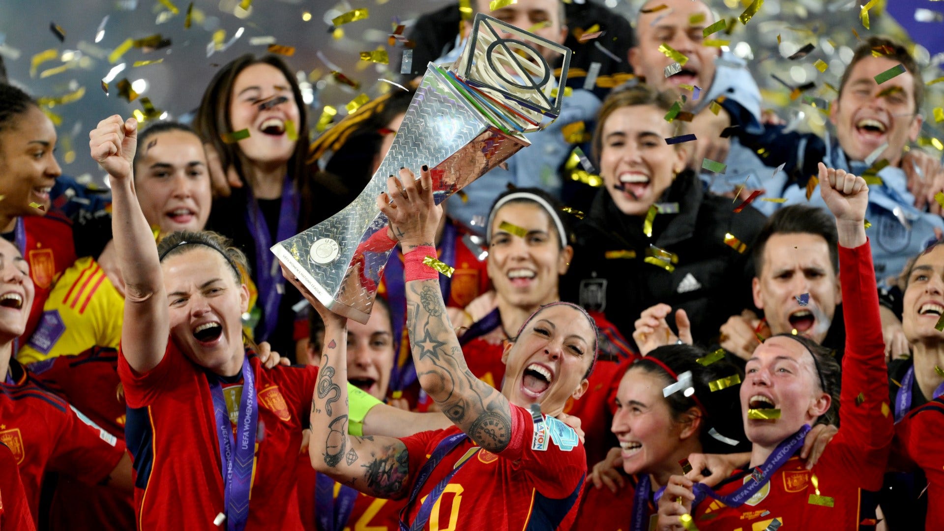 What Is The UEFA Women's Nations League? Fixtures, Results, Groups ...