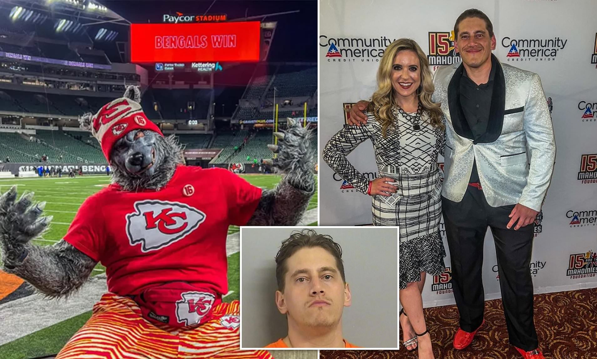 KC Superfan 'Chiefsaholic' Pleads Guilty To Bank Robbery Spree