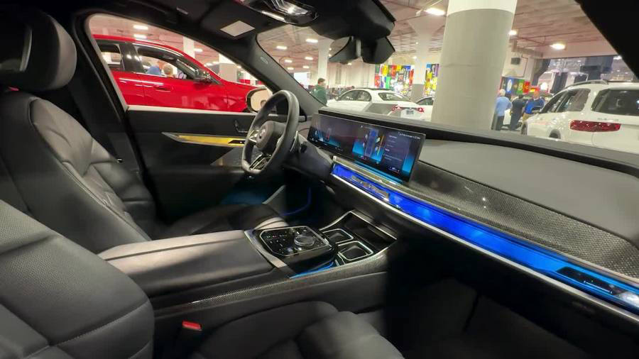 Want luxury? Check out the 2024 Cleveland autoshow