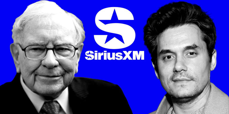 Meet Sirius XM’s new odd couple: Warren Buffett and John Mayer