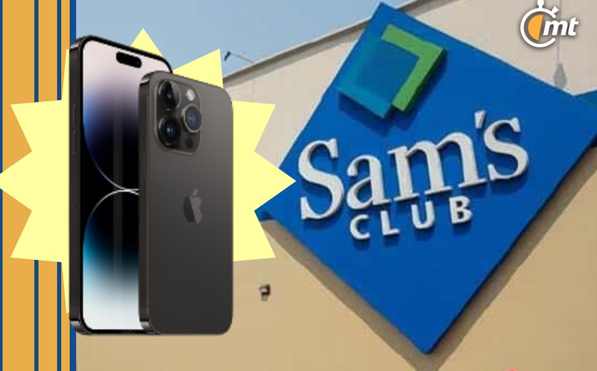¡gran remate! sam's club vende iphone 14 pro max al 50% de descuento
