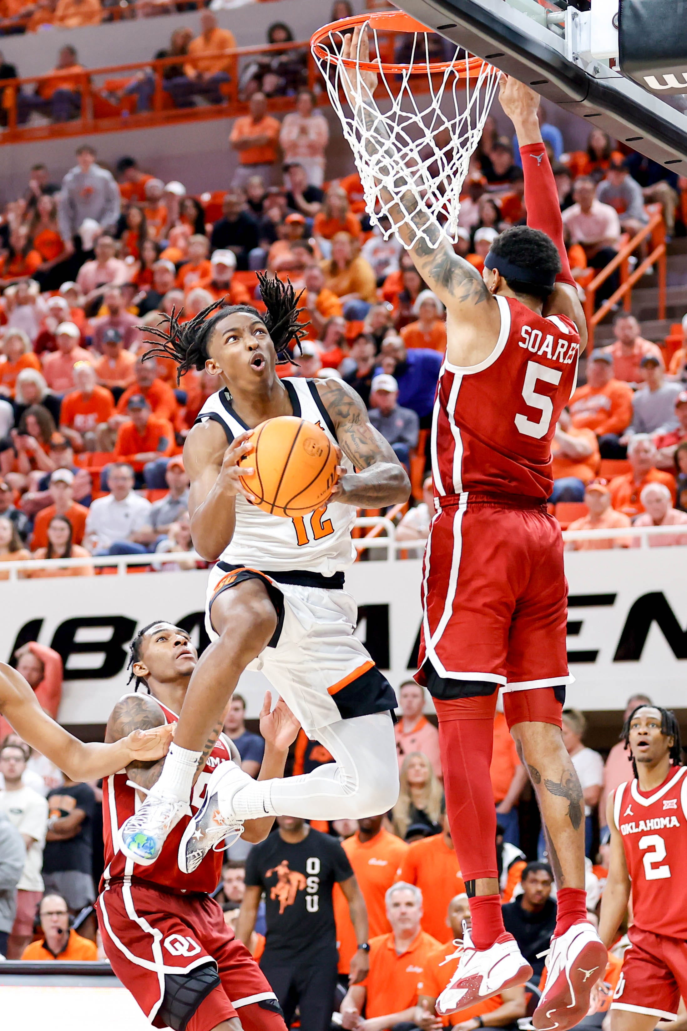 What Channel Is Oklahoma State Basketball Vs. BYU On Today? Time, Odds ...