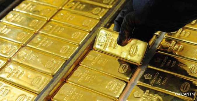 harga emas antam hari ini naik rp 4.000 ke rp 1.138.000 per gram, kamis (29/2)