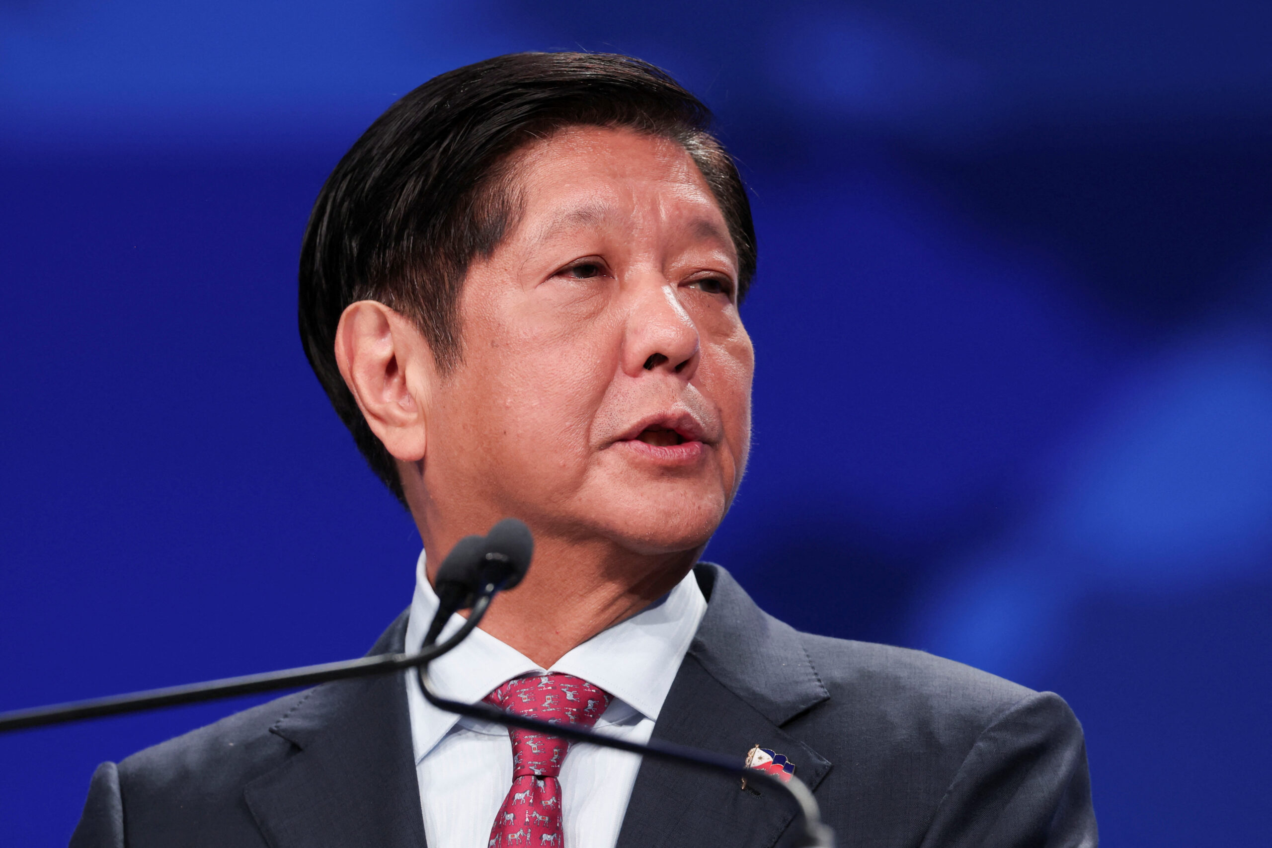 Bongbong Marcos Says He Remains Firm In Defending PH Sovereignty