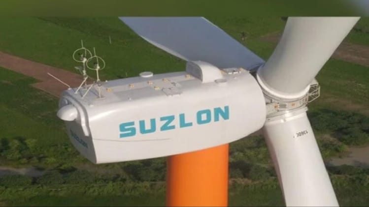 suzlon energy share price target rs 54; jm shares targets for tata power, sjvn, ntpc, bhel, adani power & cesc