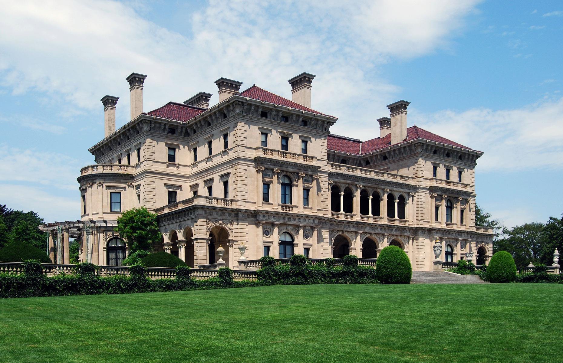 <p>Despite its 130 rooms – including an enormous ballroom and Louis XV and Louis XVI-style salons – Cornelius and Alice were not satisfied with their expanded New York home and decided to chase the city’s elite out to Newport, Rhode Island where they purchased The Breakers for roughly $15 million (£11.9m) in today's money.</p>  <p>Unfortunately for the couple, the Queen Anne-style summer “cottage” burned down in 1892, necessitating a complete rebuild, but creating yet another opportunity for opulent construction.</p>
