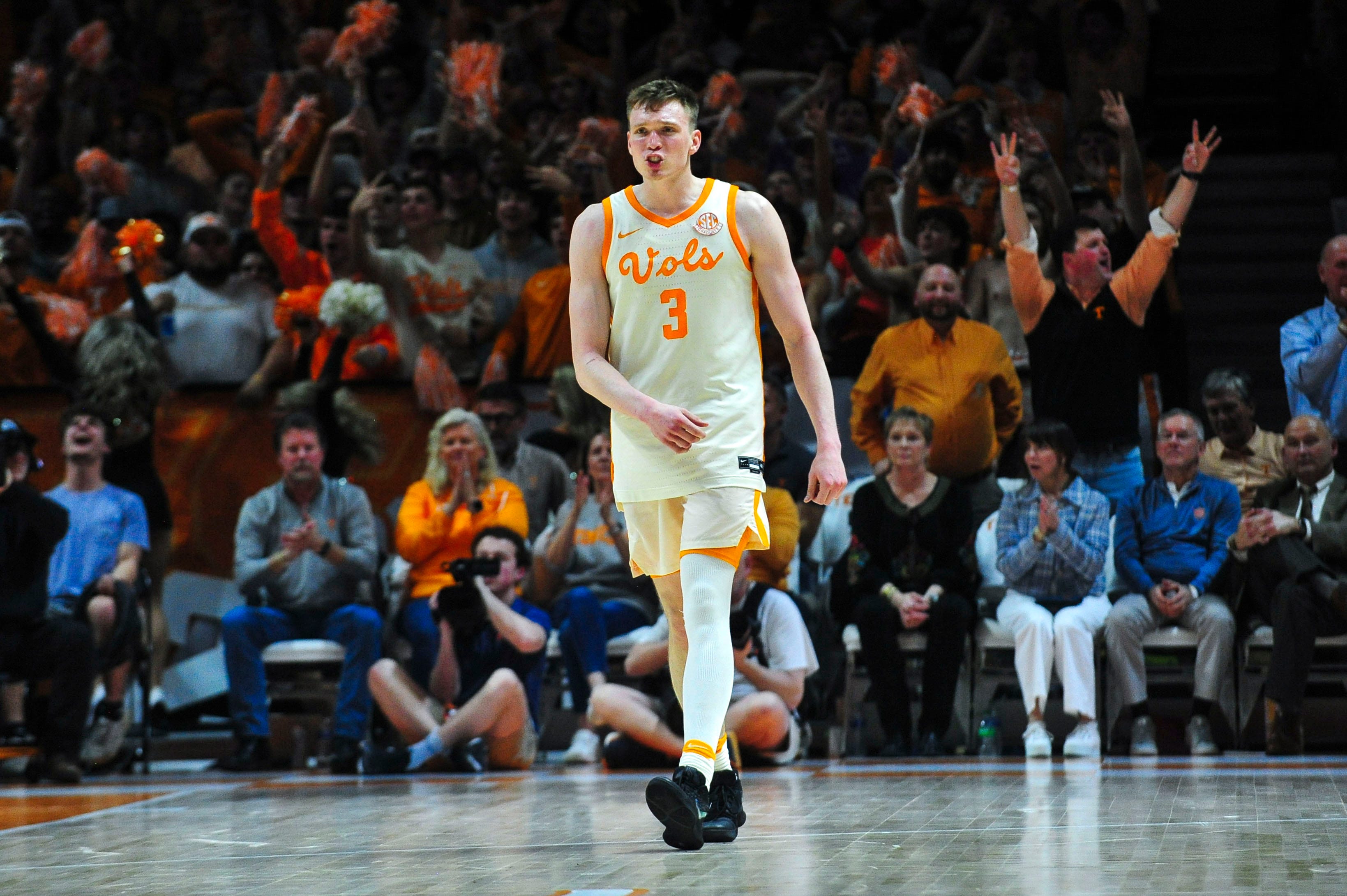 SEC Basketball Power Rankings: Dalton Knecht Lifts Tennessee Into Top ...