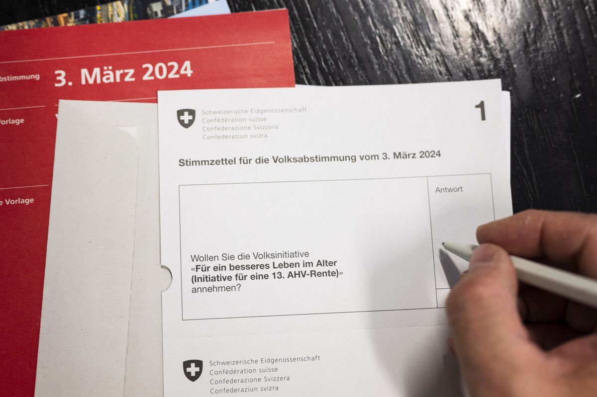 13. AHV-Rente Und Erhöhung Des Rentenalters – Wie Haben Sie Abgestimmt?