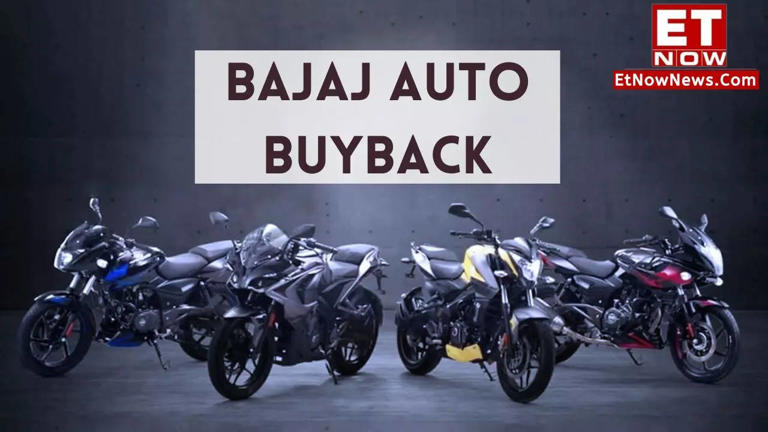 Bajaj Auto Buyback 2024 Record Date Today For Share Repurchase Check Price And Eligibility 3931