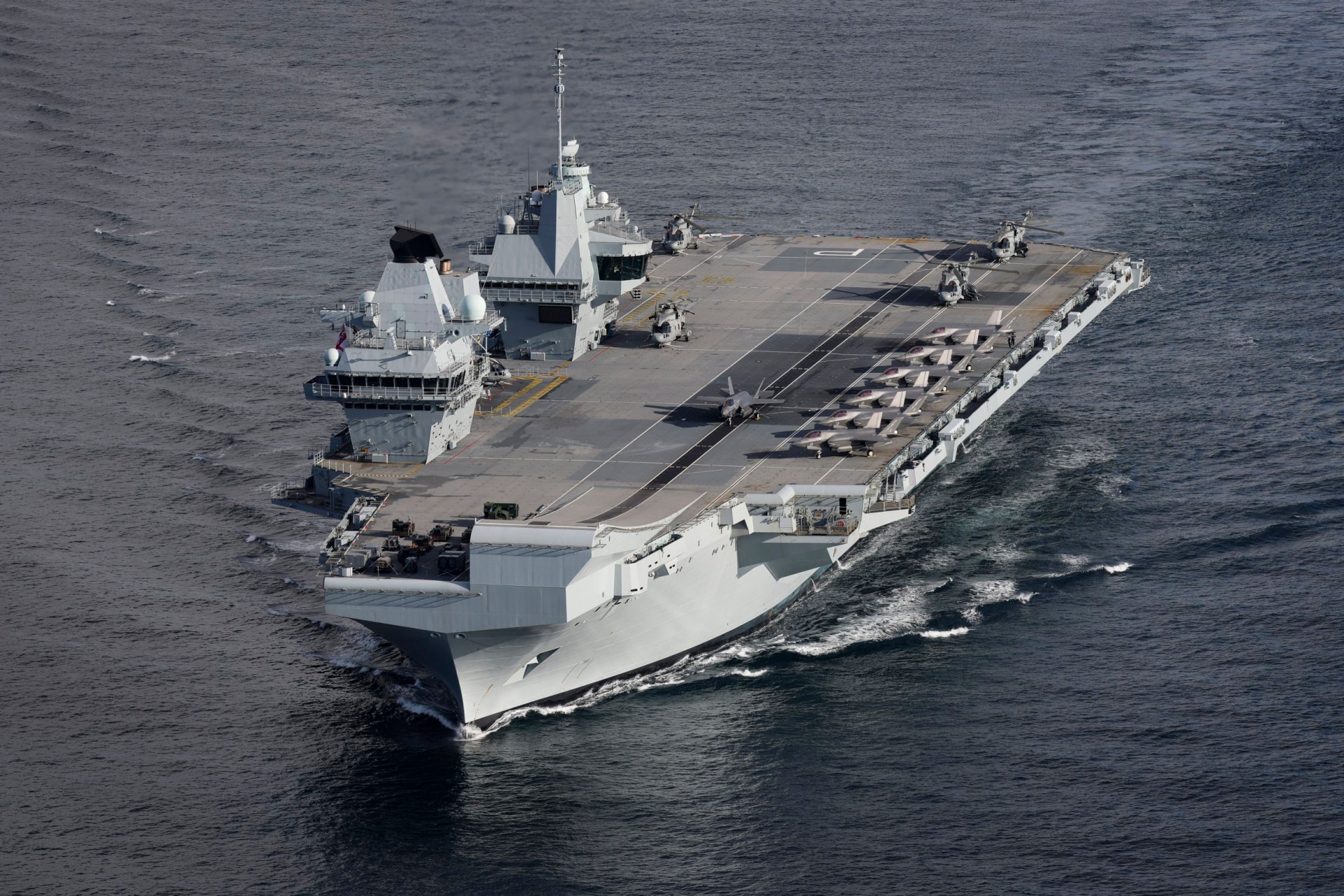 navy might have to sell off £3,500,000,000 hms prince of wales aircraft carrier