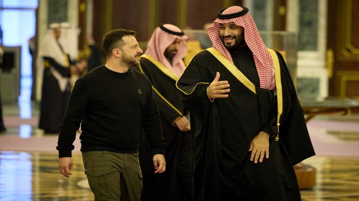 vantage: why did zelensky travel to 'neutral' saudi arabia?