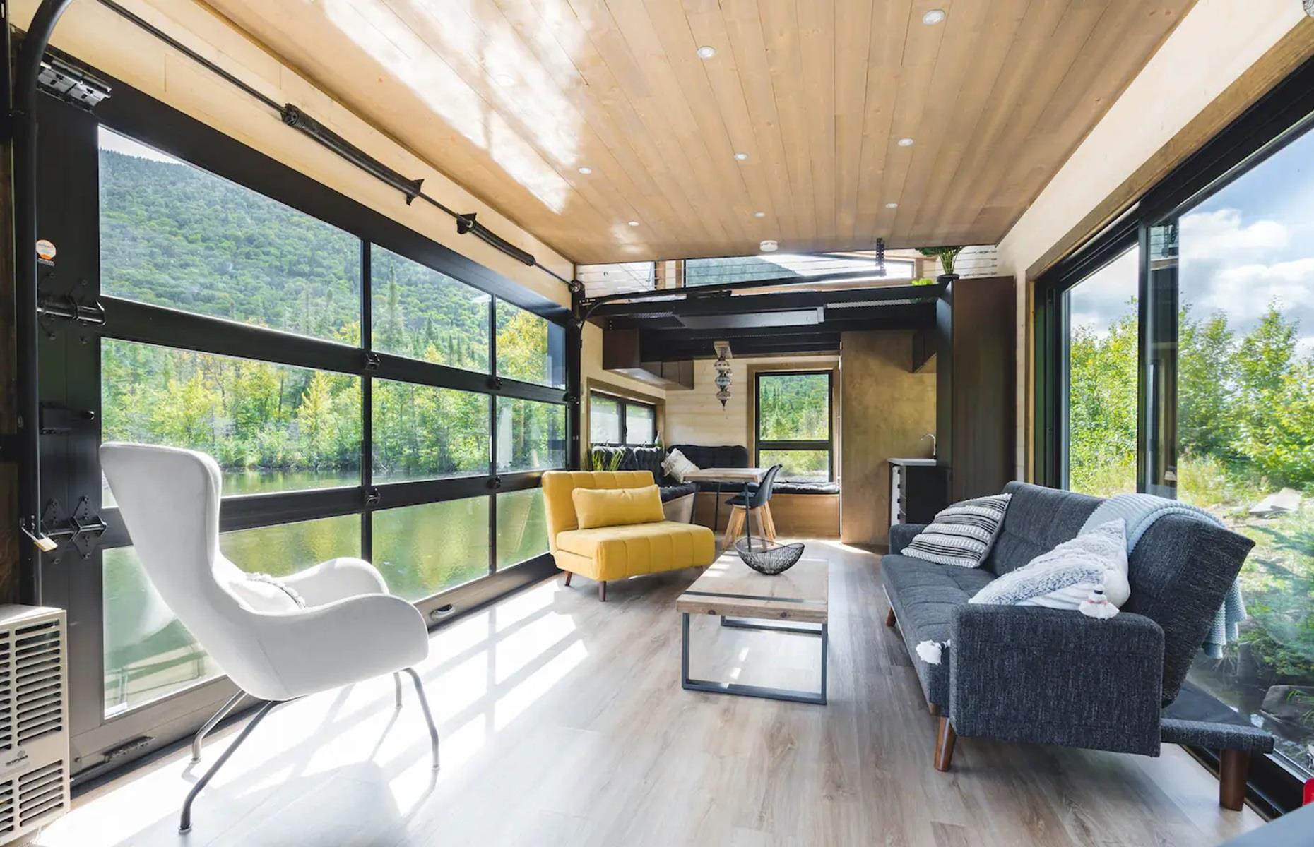 Tiny floating homes you'll LOVE