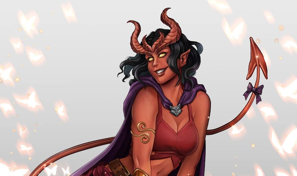 250+ best female tiefling names for the dungeons & dragons universe
