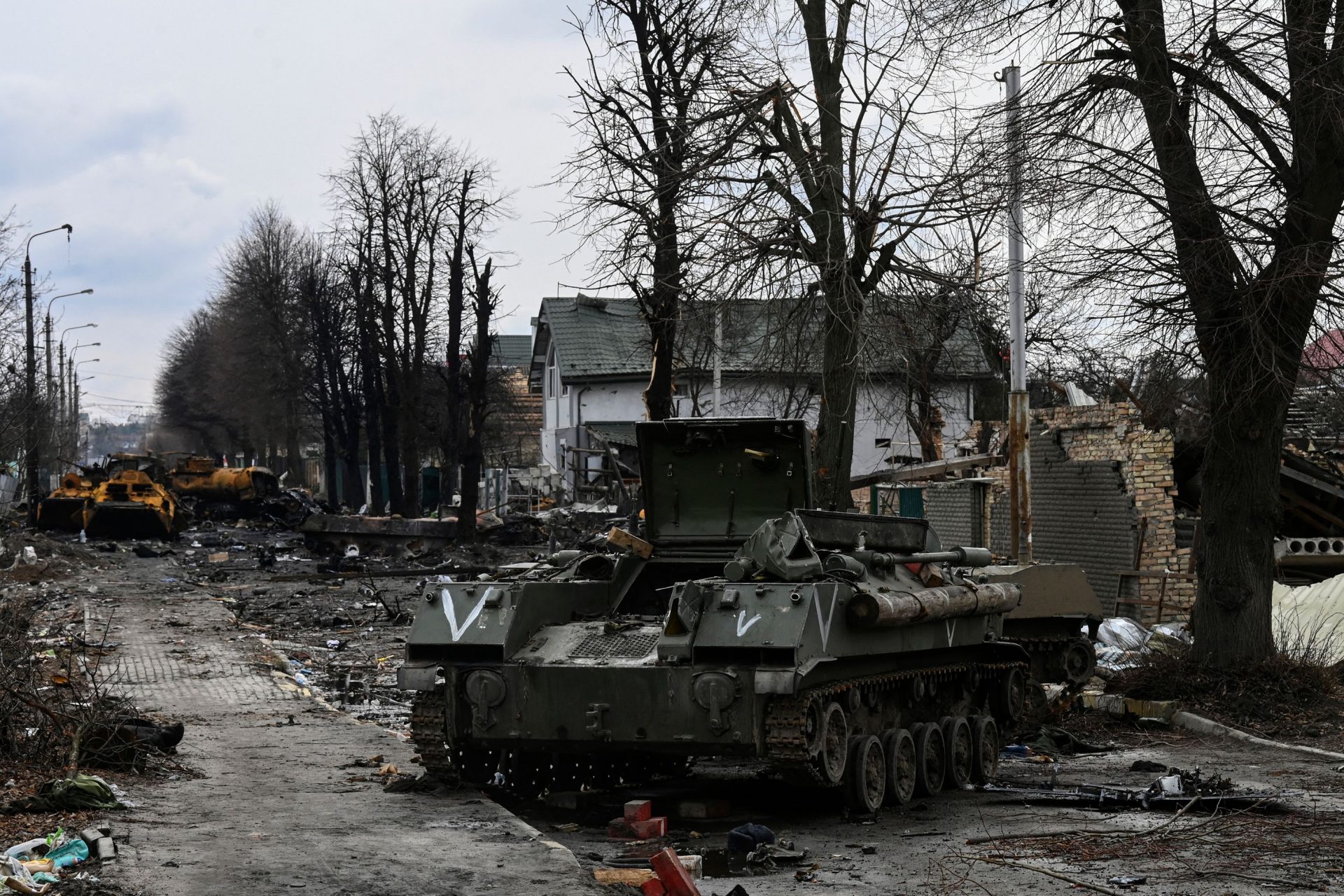 Russia Just Passed Another Major Tank Loss Milestone In Ukraine