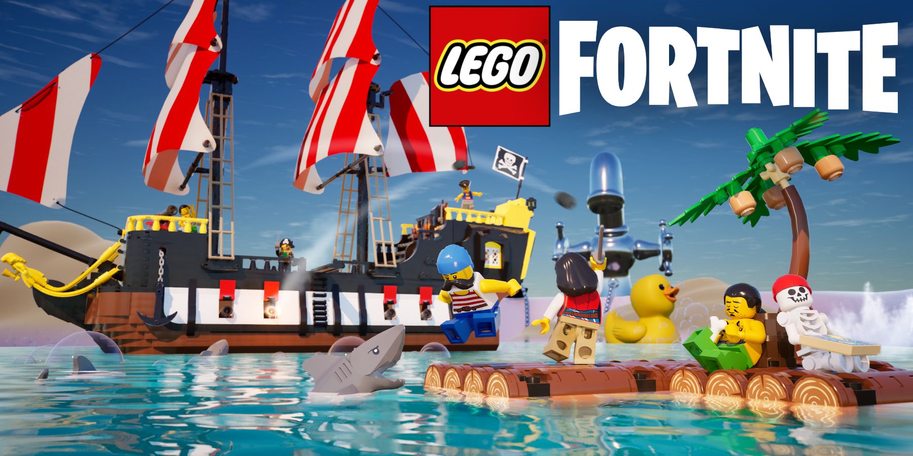 LEGO Fortnite: Raft Survival And Obby Fun Explained