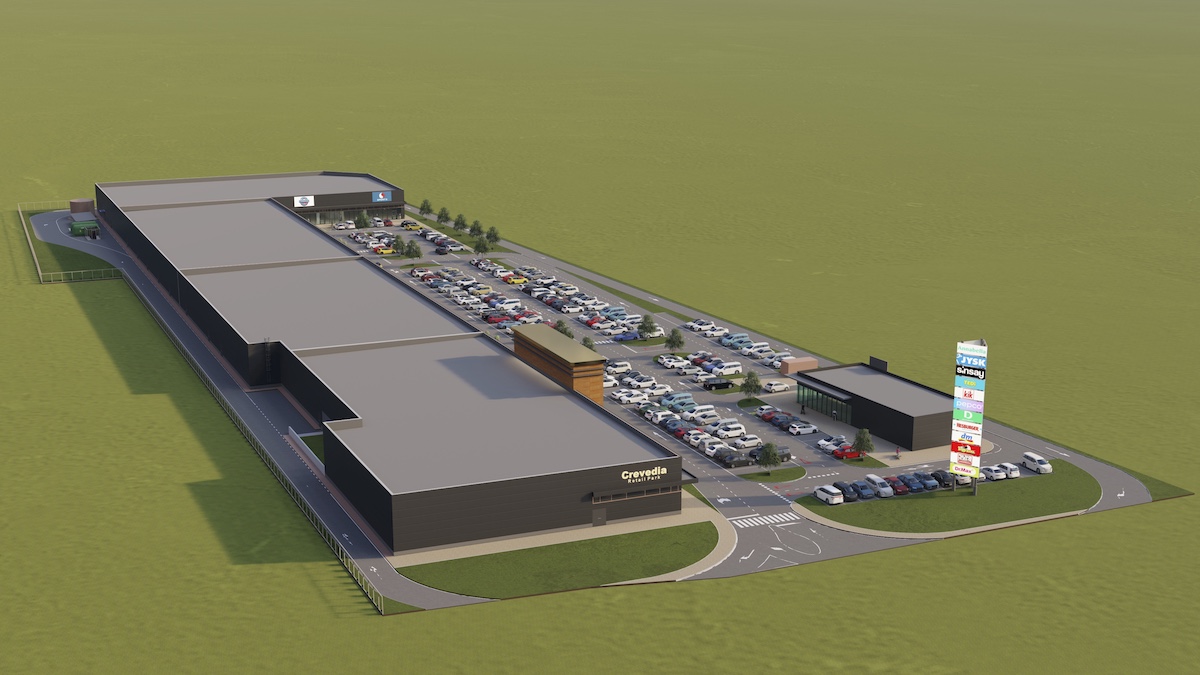 repaco capital kicks off works at eur 15 mln retail park close to bucharest