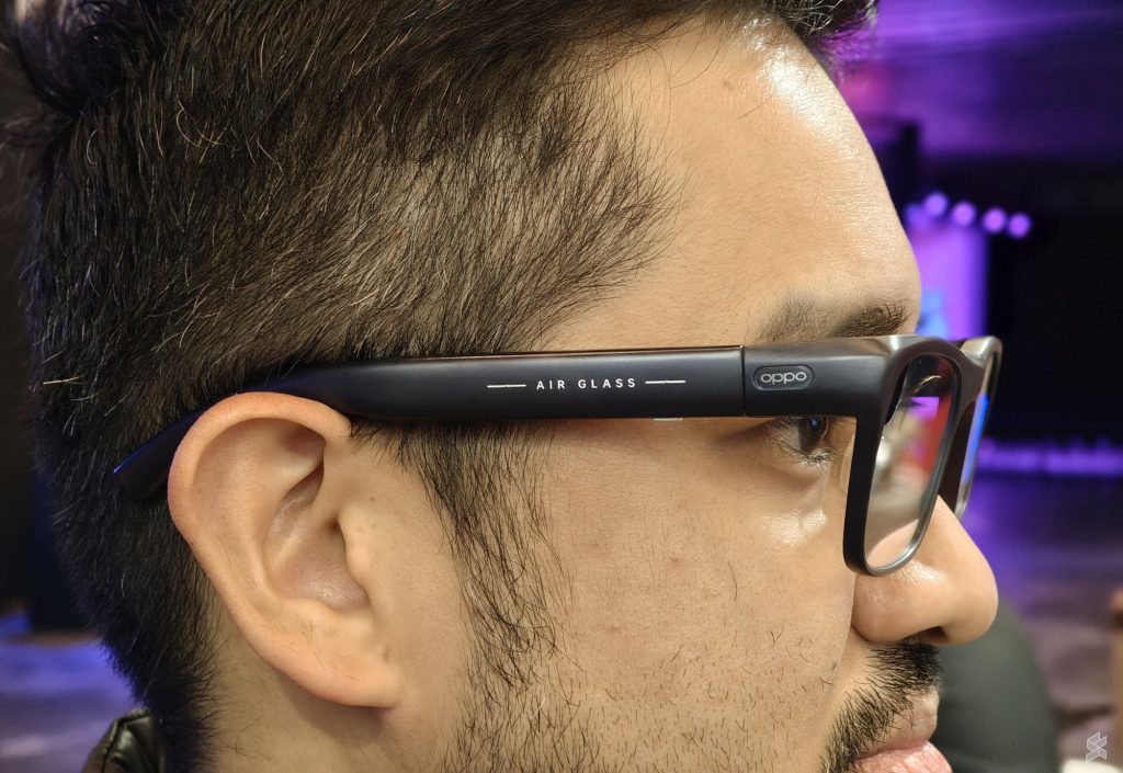 oppo air glass 3: the world’s lightest ar glasses are super cool