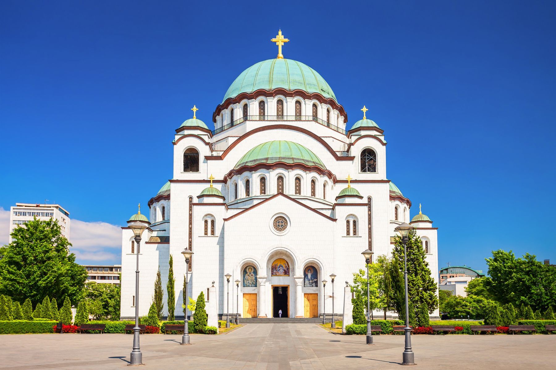 <p>Serbia’s capital, Belgrade, is another affordable destination to visit in 2024. Transportation, restaurants, bars, and other everyday expenses are, on average, <a href="https://www.serbia.travel/en" rel="noreferrer noopener">50%</a> <a href="https://www.serbia.travel/en" rel="noreferrer noopener">less</a> <a href="https://www.serbia.travel/en" rel="noreferrer noopener">expensive</a> in this country than elsewhere in Europe. A <a href="https://www.trip.com/travel-guide/attraction/belgrade/saint-sava-temple-18695234/" rel="noreferrer noopener">fr</a><a href="https://www.trip.com/travel-guide/attraction/belgrade/saint-sava-temple-18695234/" rel="noreferrer noopener">e</a><a href="https://www.trip.com/travel-guide/attraction/belgrade/saint-sava-temple-18695234/" rel="noreferrer noopener">e</a> visit to Saint Sava Temple, for instance, is just one must-do Belgrade activity. Capable of welcoming <a href="https://orthodoxtimes.com/the-largest-temples-in-the-world-saint-sava-in-serbia/" rel="noreferrer noopener">10,000 worshippers</a>, it’s the <a href="https://www.vogue.com/article/saint-sava-temple-belgrade-serbia" rel="noreferrer noopener">second-largest Orthodox Christian church in the world</a>. Be sure to admire its central cupola’s impressive mosaic. To learn even more about Serbian culture, view 23 collections housed in the Historical Museum of Serbia for <a href="https://imus.org.rs/en/visitor-information/" rel="noreferrer noopener">less</a> <a href="https://imus.org.rs/en/visitor-information/" rel="noreferrer noopener">than</a> <a href="https://imus.org.rs/en/visitor-information/" rel="noreferrer noopener">400</a> <a href="https://imus.org.rs/en/visitor-information/" rel="noreferrer noopener">Serbian</a> <a href="https://imus.org.rs/en/visitor-information/" rel="noreferrer noopener">dinars</a> (<a href="https://exchangerate.guru/rsd/usd/400/" rel="noreferrer noopener">US$4</a>) per person. You’ll also enjoy a stroll through the city and the chance to explore local businesses.</p>