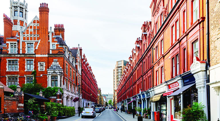 A travel guide to Marylebone, London