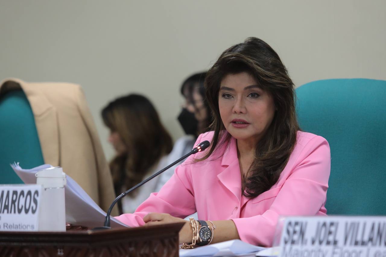 charges hounding quiboloy saddens imee marcos: ‘he has been kind to us’