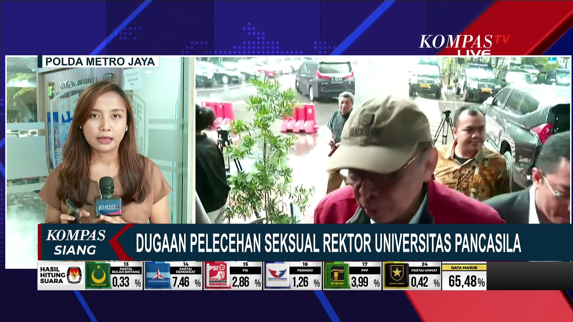 Dugaan Pelecehan Seksual, Polisi Periksa Rektor Nonaktif Universitas ...