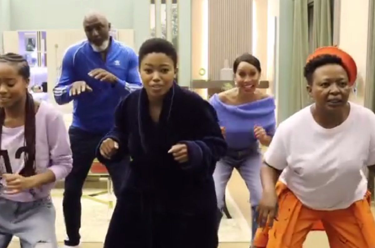 Tshwala Bami: Generations: The Legacy Stars’ Dancing Goes Viral