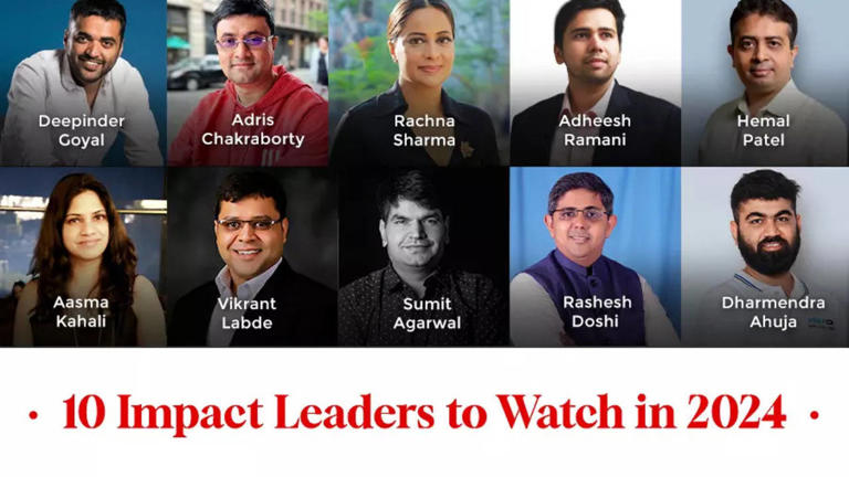 10 Impact Leaders to Watch in 2024