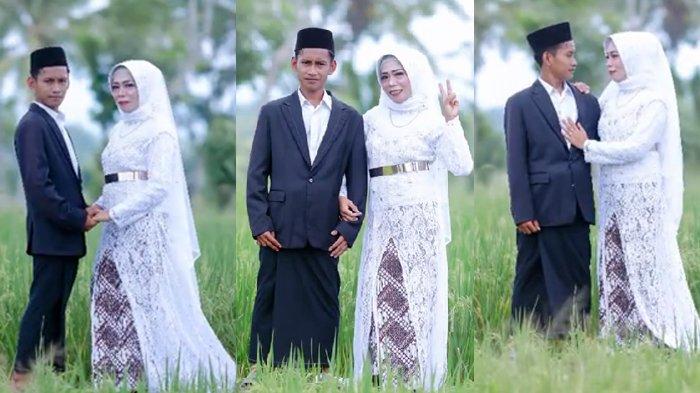 viral pemuda menikahi ibu temannya beda usia 20 tahun di lombok,warga heboh setelah sah