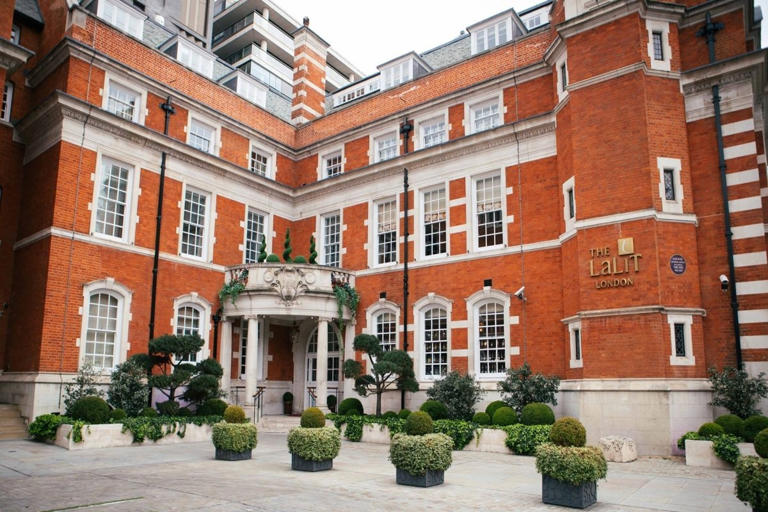 The Lalit made a remarkable foray into the prestigious London market with their five-star hotel in 2017. (Facebook/The Lalit London)