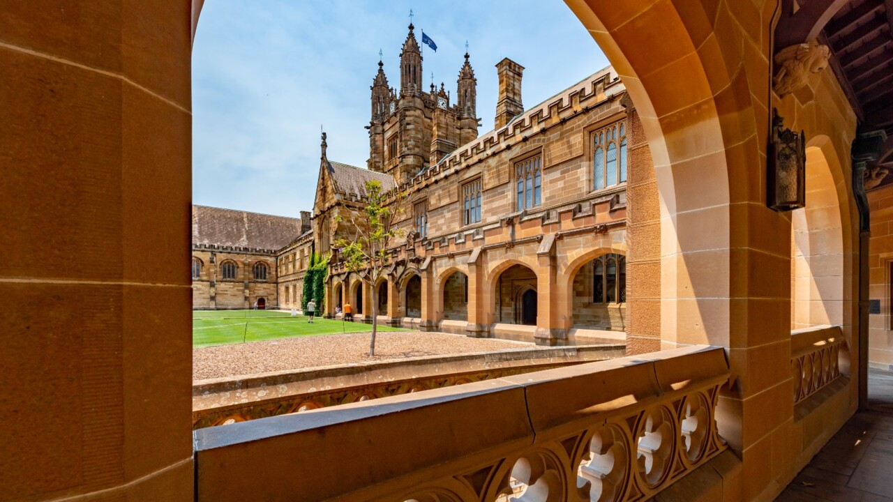 university of sydney criticised over decision to allow in-class pro-palestine protests