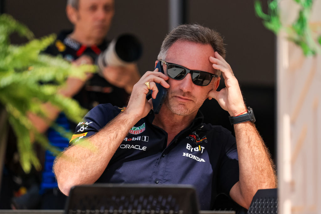 christian horner breaks silence after being cleared of allegations by red bull