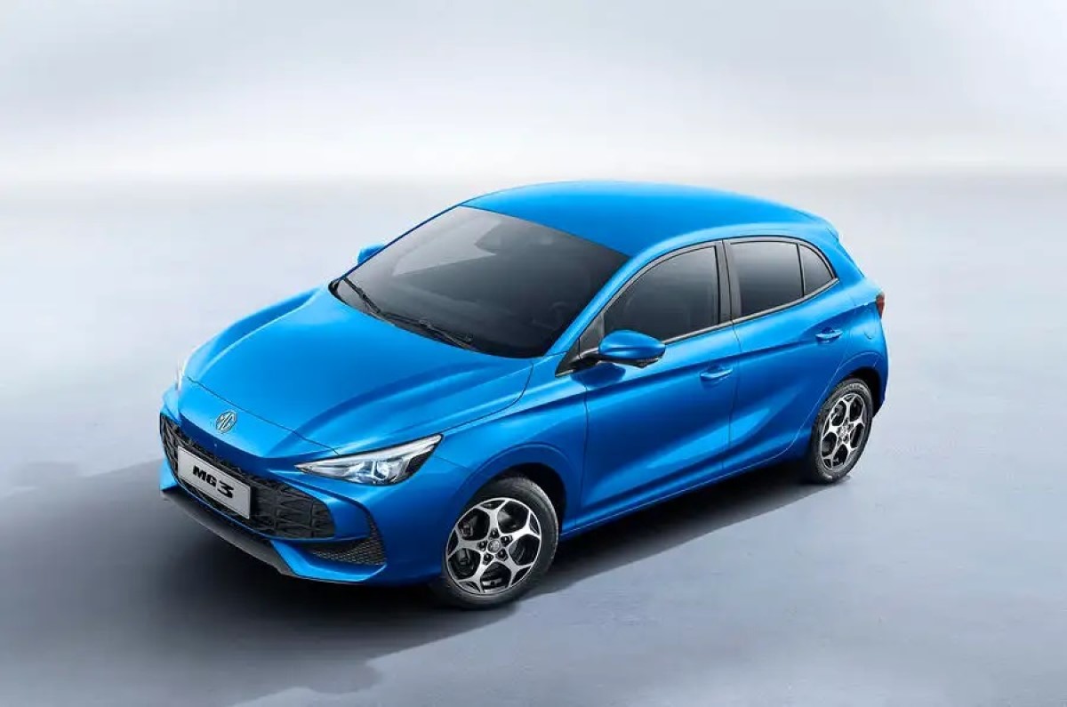 New MG3 Hatchback Showcased At 2024 Geneva Motor Show   BB1j5aCT.img