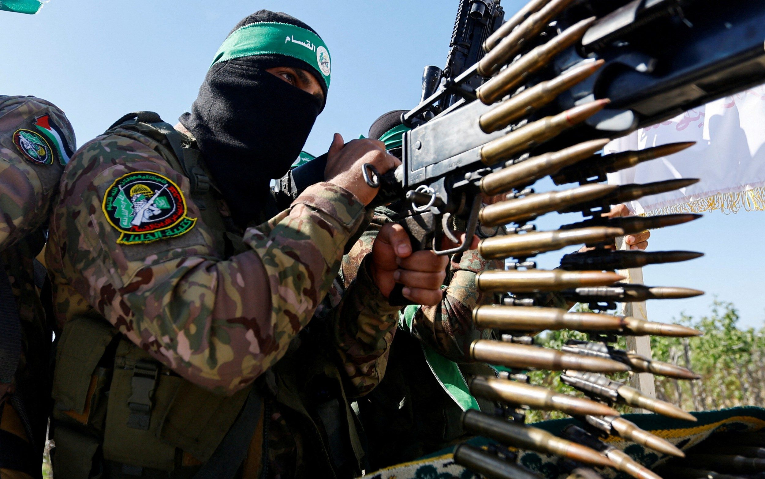 hamas is blackmailing the west into submission