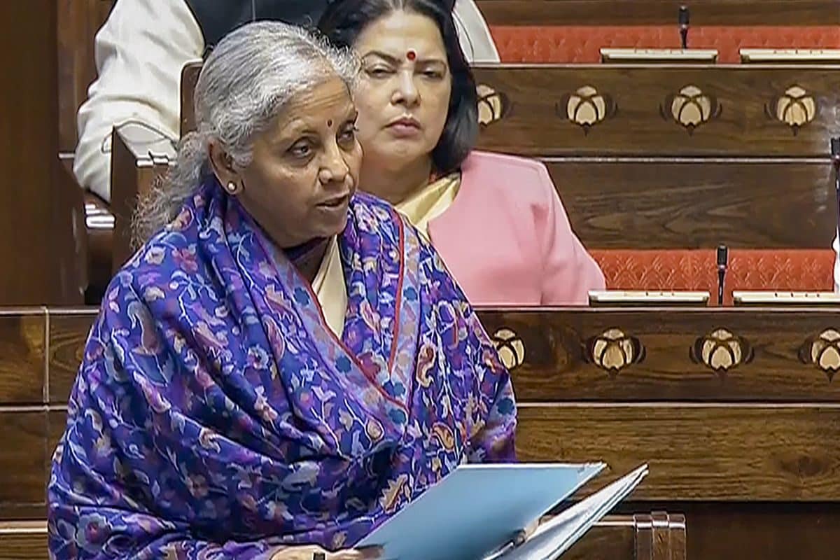 nirmala sitharaman flays congress mp suresh over demand for separate nation for southern states