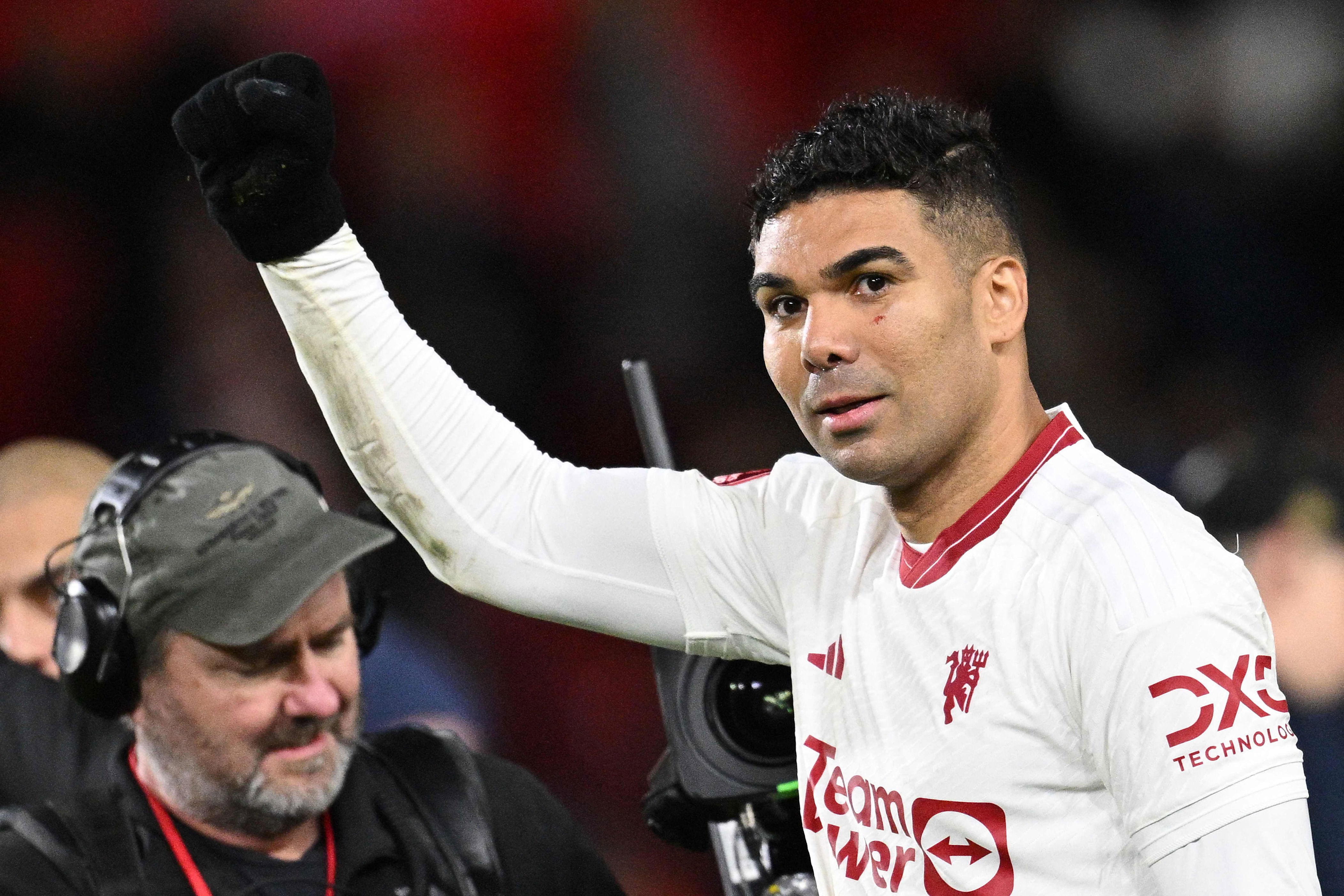 fa cup: casemiro winner for man united sets up quarter-final clash against liverpool