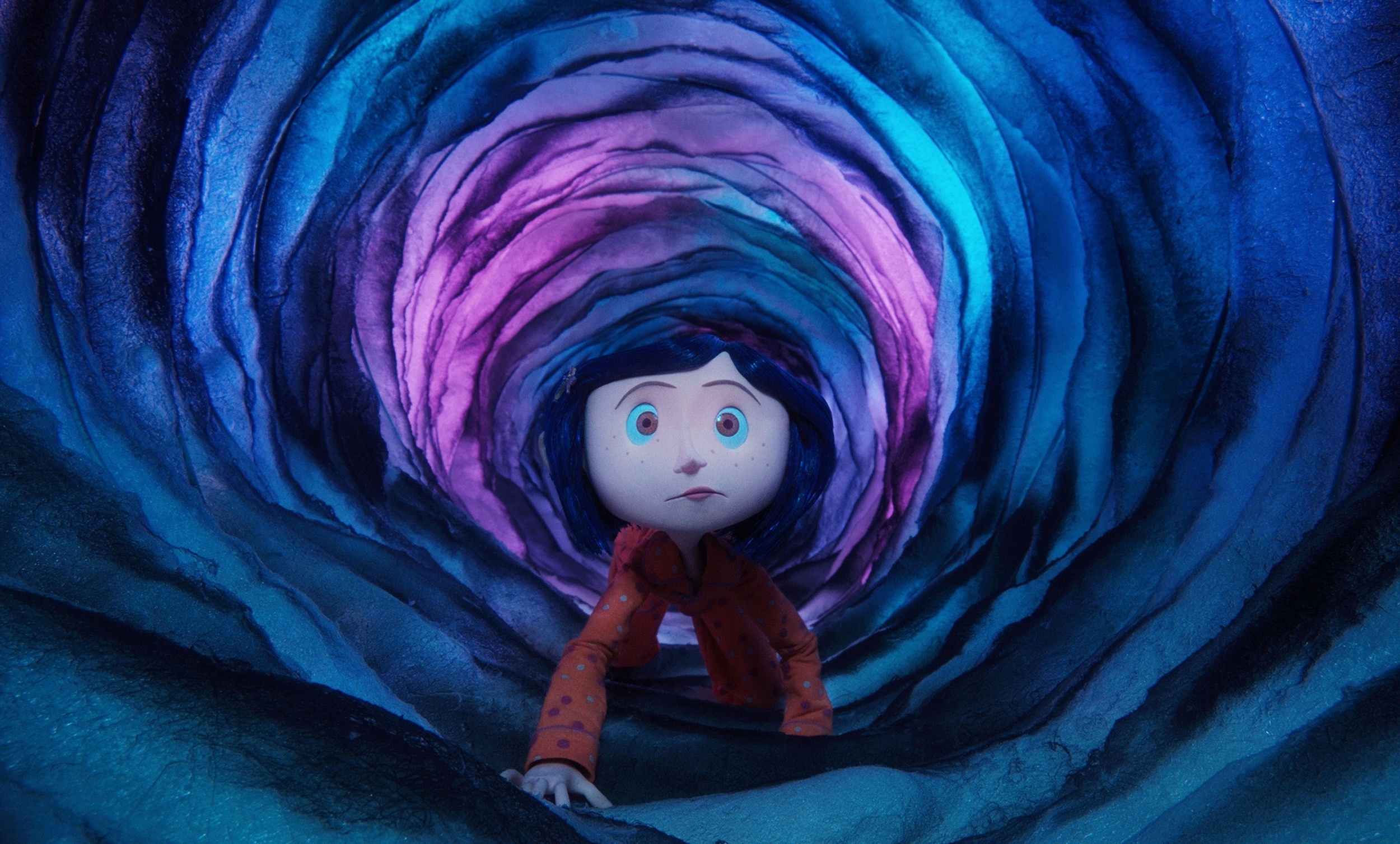 <p>Based on the novel by Neil Gaiman, <em>Coraline</em> is one of the most popular stop-motion animated films of all time. The story follows a young girl who discovers a door in her home that leads to an idealized version of her frustrating life, but everything is not what it seems. <em>Coraline</em> pushes the boundaries for a children’s film with its super creepy storyline and characters. However, it is also brimming with imagination and wonder, elevated by its meticulously crafted visuals. </p><p>You may also like: <a href='https://www.yardbarker.com/entertainment/articles/all_apologies_the_20_best_make_up_songs_022924/s1__38322730'>All apologies: The 20 best make-up songs</a></p>