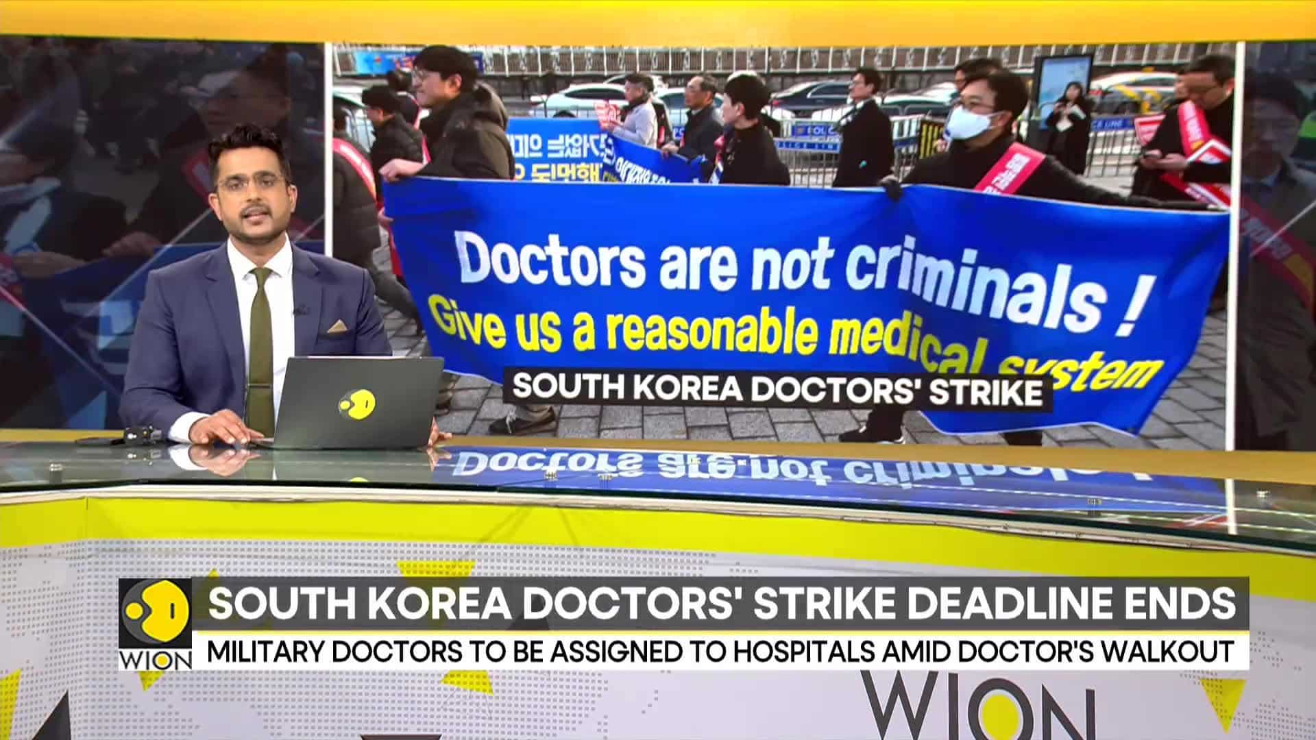 South Korea Doctors' Strike: Seoul Seeks To Hold Talks With Striking ...